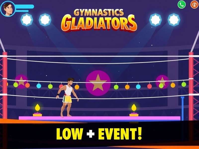 Gymnastics Gladiators Diwali Event