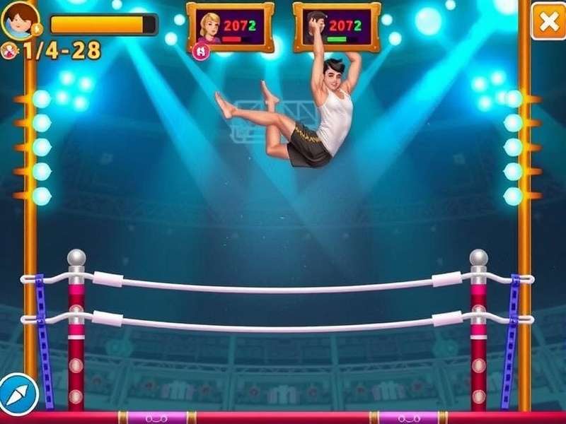 Gymnastics Gladiators Gameplay Screenshot